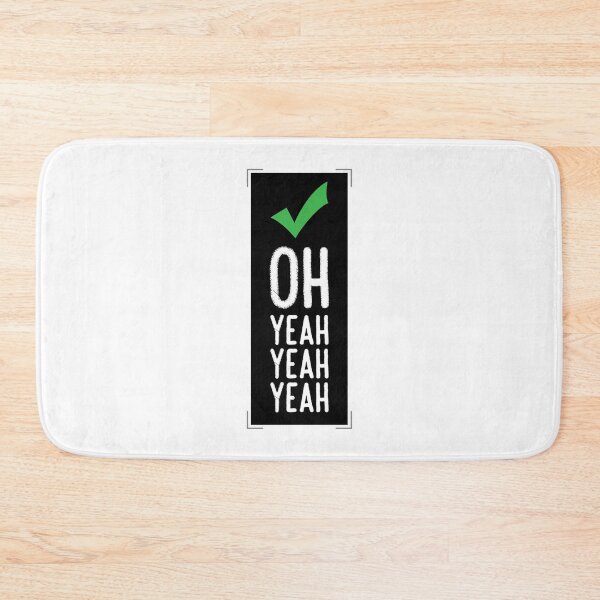 Item preview, Oh! Yeah Yeah Yeah designed and sold by IDEZIGN2017.