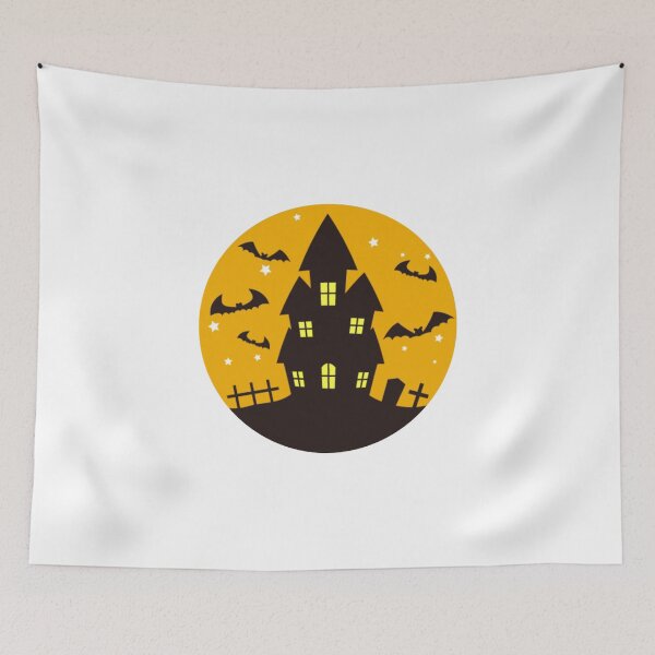Item preview, Haunted house designed and sold by bestforyouu.