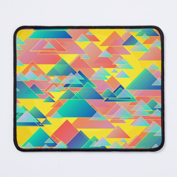 Aperçu de l'œuvre Random triangles créée et vendue par Gaspar Avila.