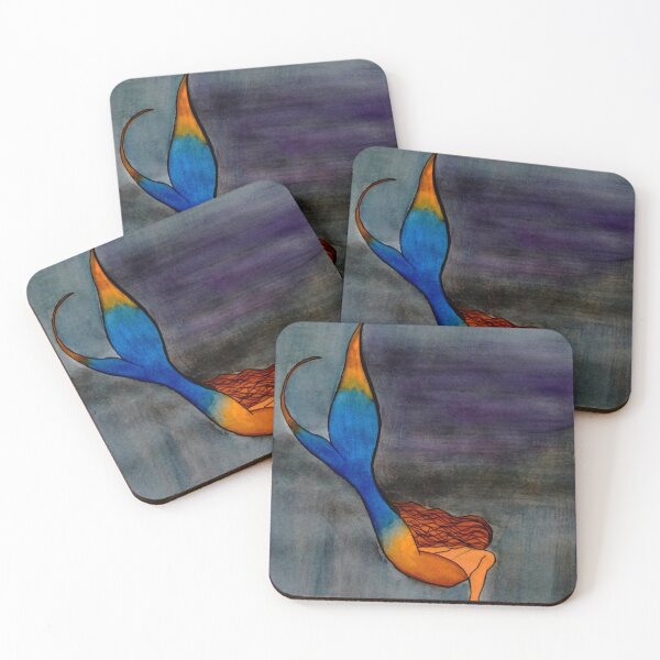 Item preview, Saved Mermaid designed and sold by LataArtStudio.
