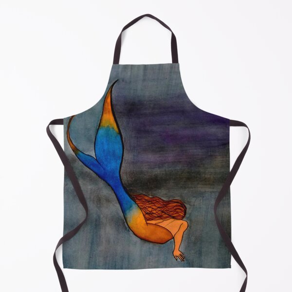 Item preview, Saved Mermaid designed and sold by LataArtStudio.
