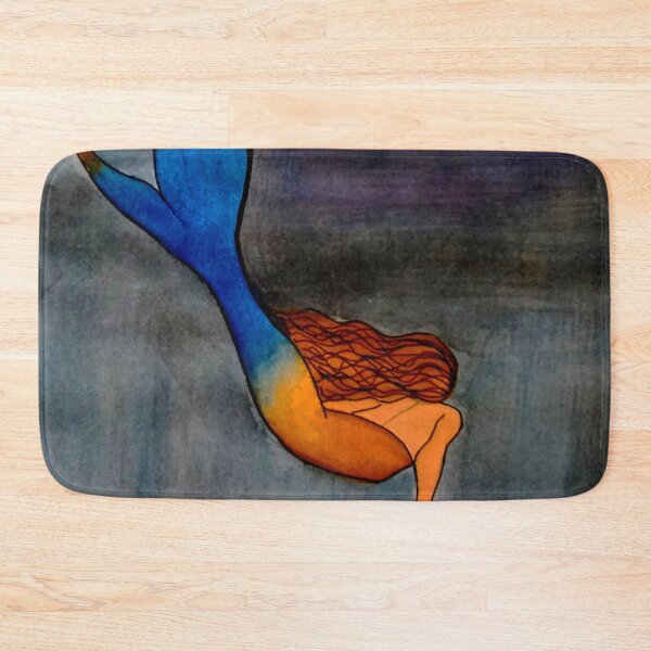 Item preview, Saved Mermaid designed and sold by LataArtStudio.