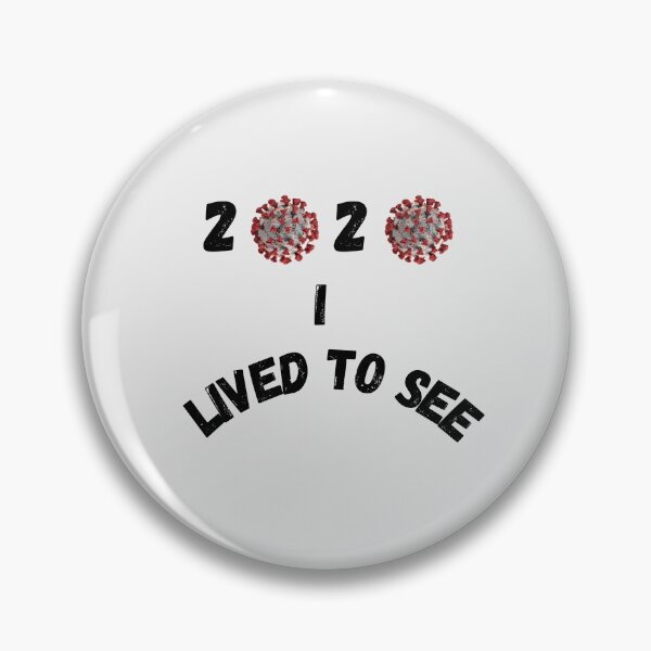 Item preview, 2020 i lived designed and sold by Alysoniltd.