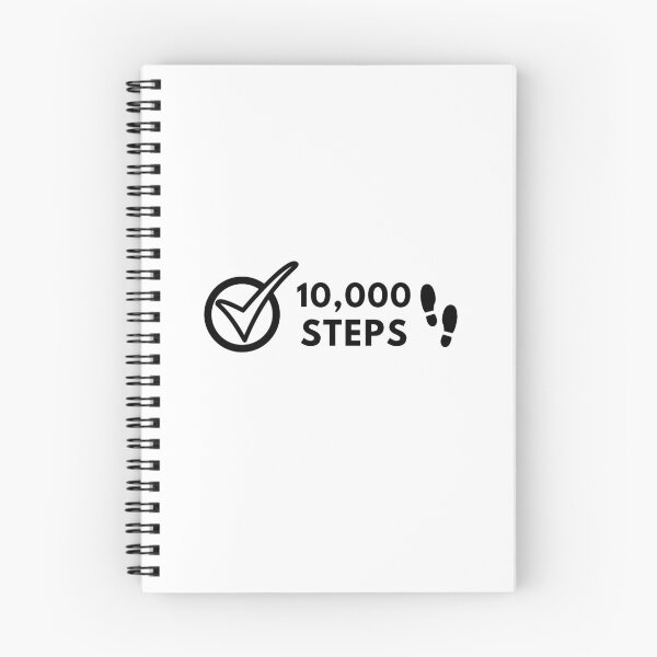 Item preview, 10000 Steps checklist designed and sold by Roy Store.
