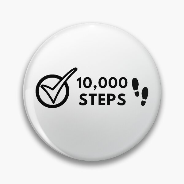 Item preview, 10000 Steps checklist designed and sold by Roy Store.