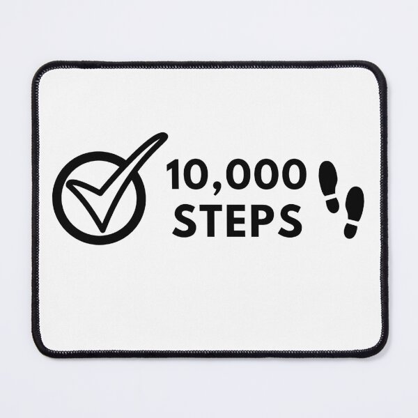 Item preview, 10000 Steps checklist designed and sold by Roy Store.