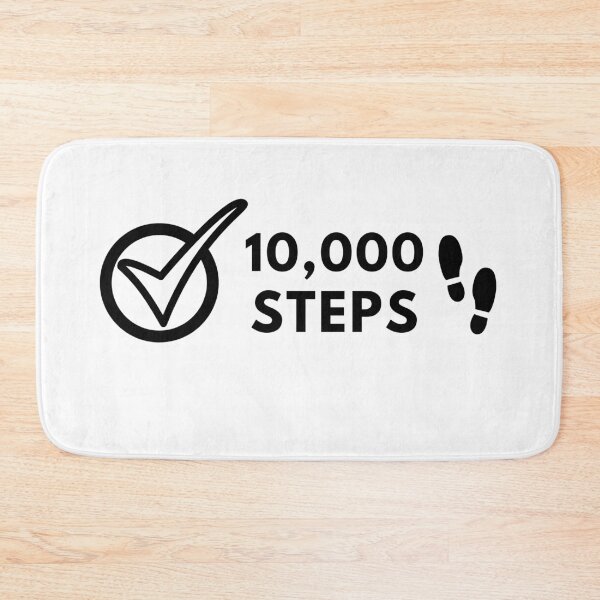 Item preview, 10000 Steps checklist designed and sold by Roy Store.