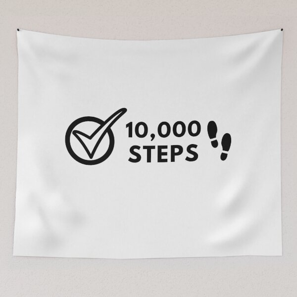 Item preview, 10000 Steps checklist designed and sold by Roy Store.