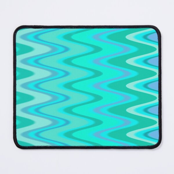 Item preview, Turquoise waves designed and sold by MarionsArt.