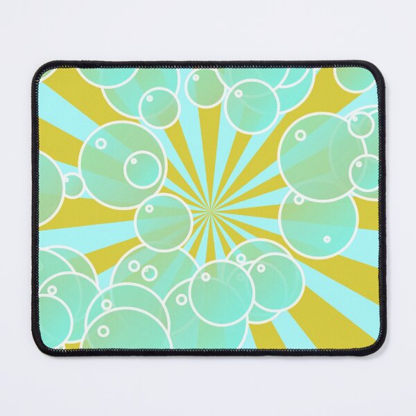 Item preview, Aqua bubbly art designed and sold by Gaspar Avila.