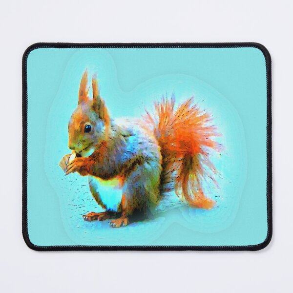 Item preview, Squirrel in modern style designed and sold by MarionsArt.