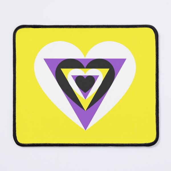 Item preview, Non binary hearts designed and sold by Annka47.