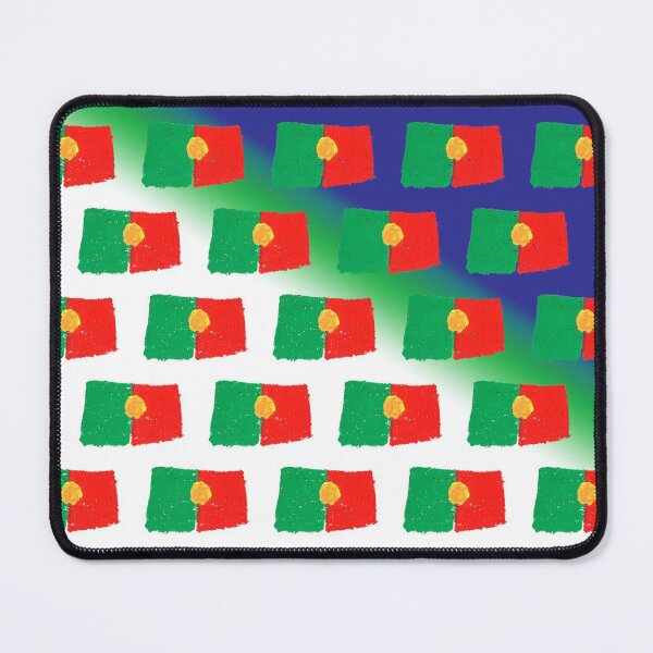 Item preview, Portugal flag pattern designed and sold by Gaspar Avila.
