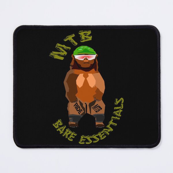 Item preview, MTB Bare Essentials - ride MTB - Mountain Biking MTB lovers, explore and adventure designed and sold by MTBSkaterLoversTees.