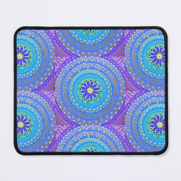 Item preview, Peaceful Golden Mandala by Soozie Wray designed and sold by Soozie Wray.