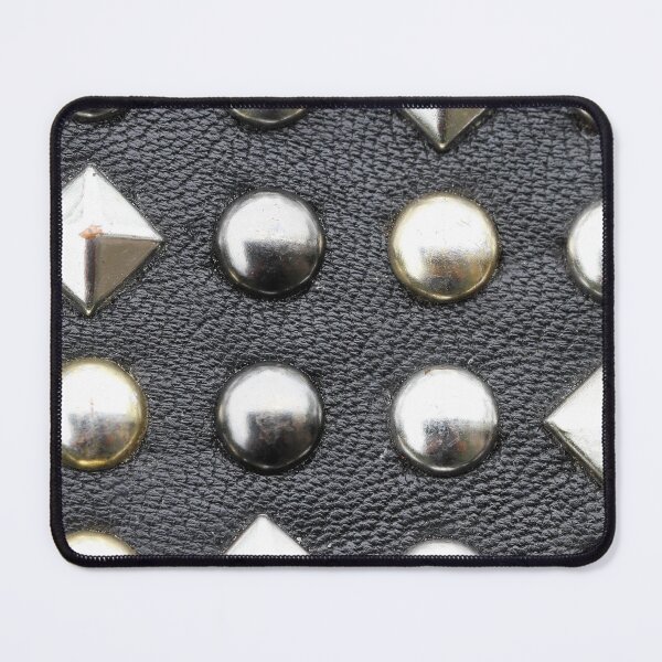 Item preview, Studded Black Leather Photo designed and sold by cgroenewald.