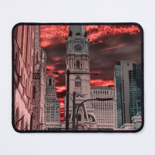 Item preview, City Hall Sunset designed and sold by Keystone-photos.