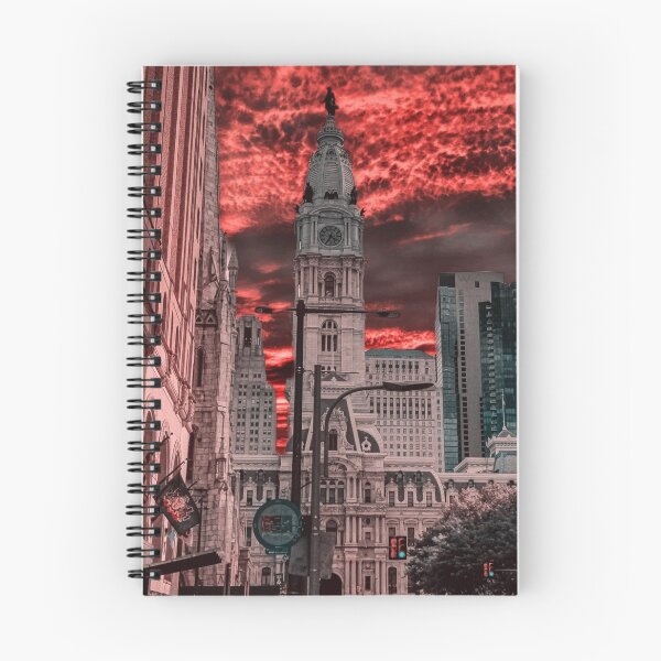 Item preview, City Hall Sunset designed and sold by Keystone-photos.