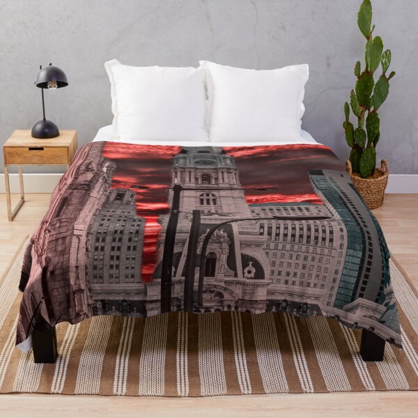 Item preview, City Hall Sunset designed and sold by Keystone-photos.