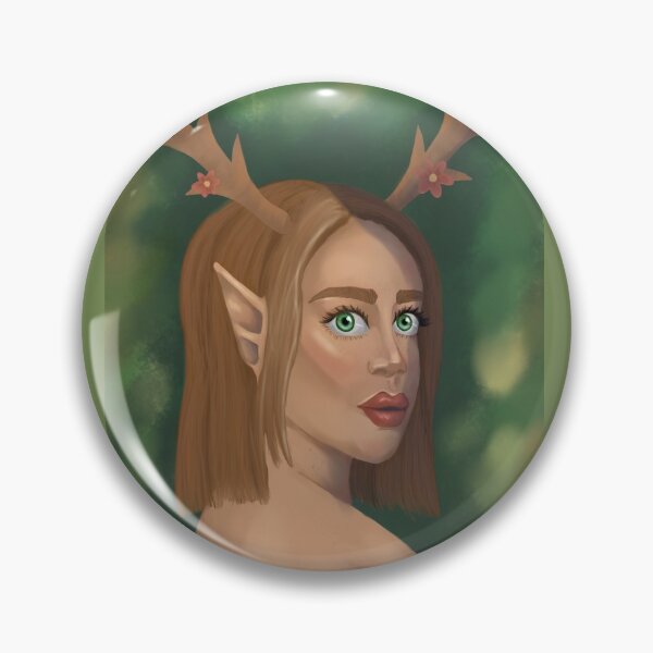 Item preview, Forest nymph designed and sold by JuEW-art.