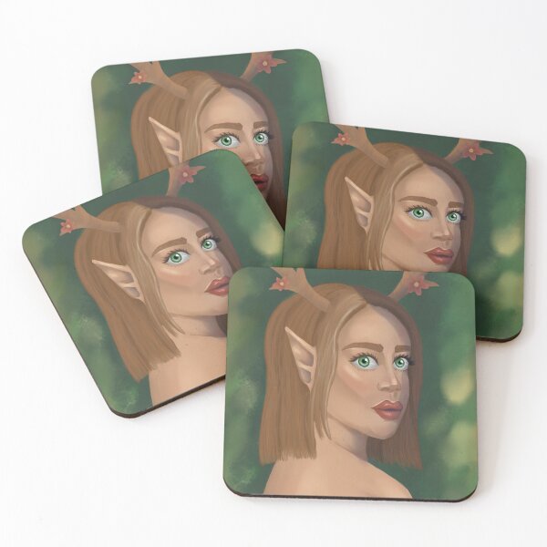 Item preview, Forest nymph designed and sold by JuEW-art.