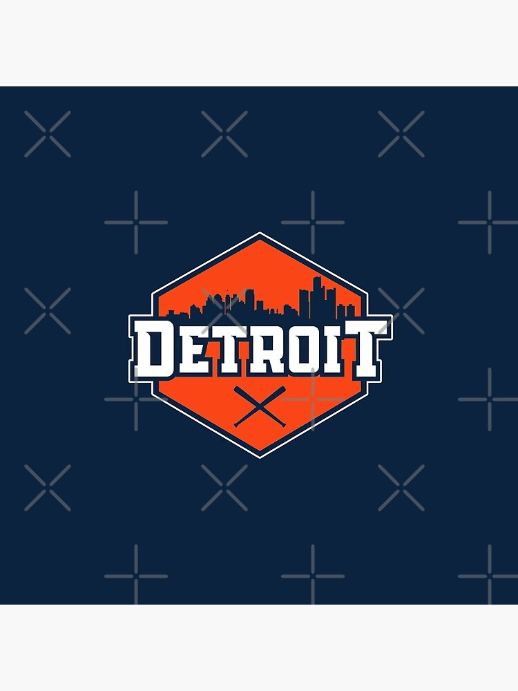 Detroit Tigers Home Plate Pin