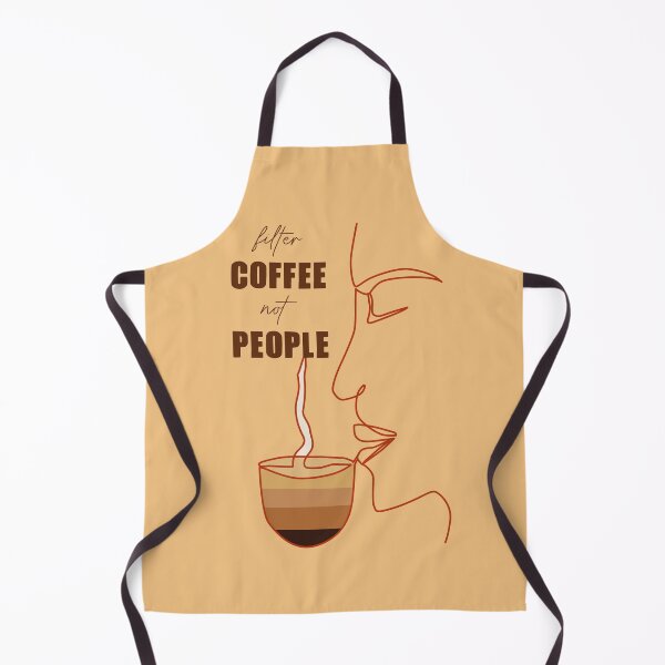 Item preview, Filter Coffee not People for all Coffee lovers designed and sold by YourSpace8.