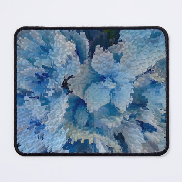 Item preview, Hydrangea glitches designed and sold by MarionsArt.