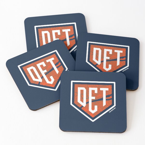 Item preview, Vintage Detroit Baseball Home Plate City Map designed and sold by toutwearapparel.