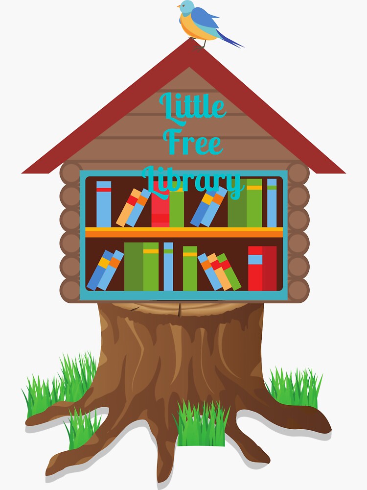 Little Free Library by BJEdesign