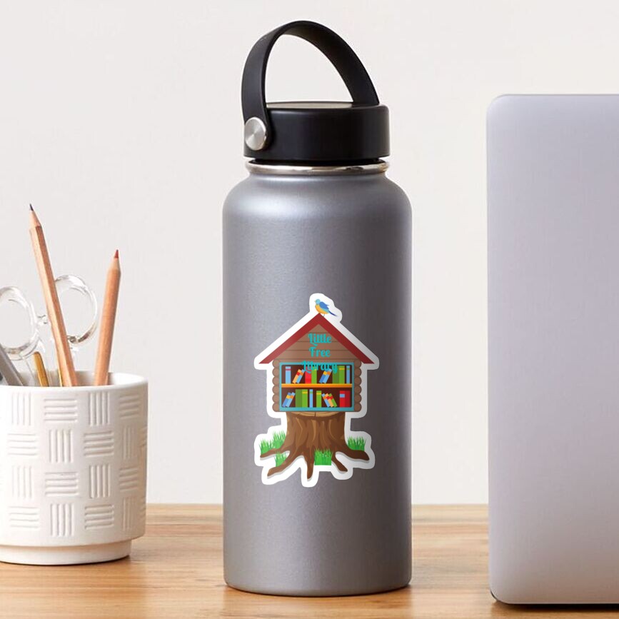 Little Free Library Sticker