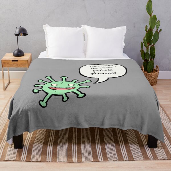 Item preview, Covid 19 - Funny Covid Quotes designed and sold by Calakan.