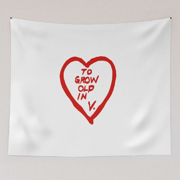 Item preview, To grow old in-V designed and sold by JessCarrsArt.