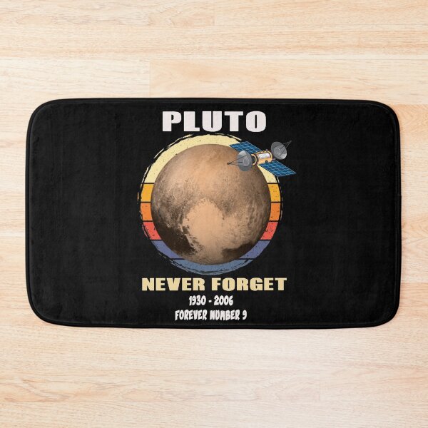 Item preview, Planet Pluto Forever Number 9, Retro Vintage, Planet, Pluto designed and sold by ThommyBLN.