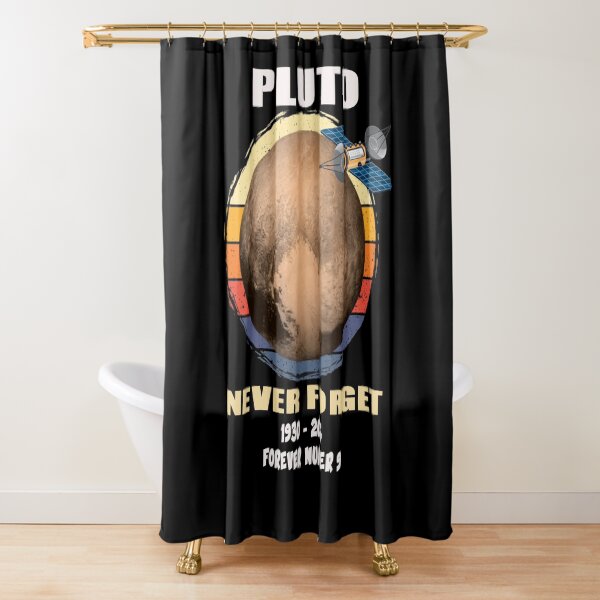 Item preview, Planet Pluto Forever Number 9, Retro Vintage, Planet, Pluto designed and sold by ThommyBLN.