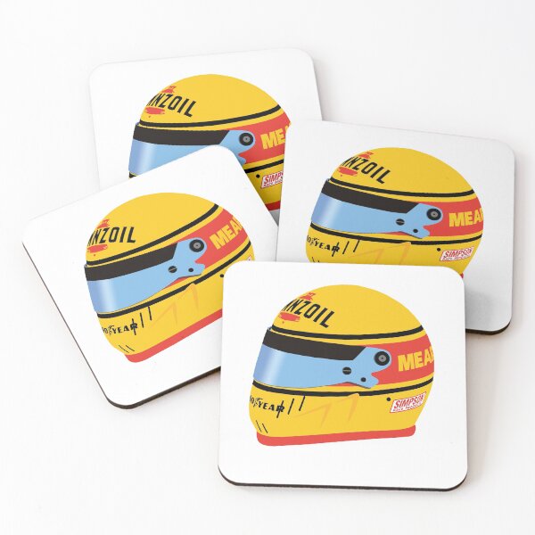 Item preview, Rick Mears 1984 Indy 500 helmet designed and sold by MotorsportMerch.