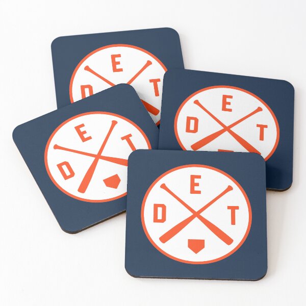 Item preview, Classic Detroit Baseball Bat DET Patch designed and sold by toutwearapparel.