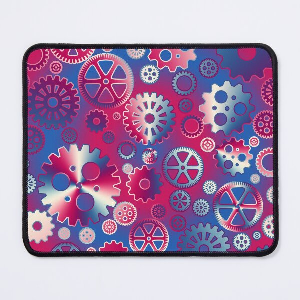 Item preview, Colorful metallic gears designed and sold by Gaspar Avila.