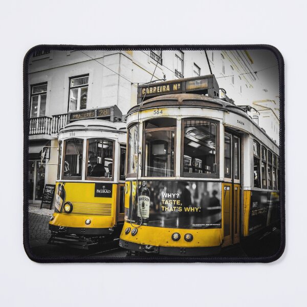 Item preview, Electric train, lisboa designed and sold by SandraC-Duarte.