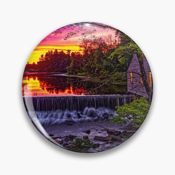 Item preview, Sunset at the pond designed and sold by Larry Richardson.
