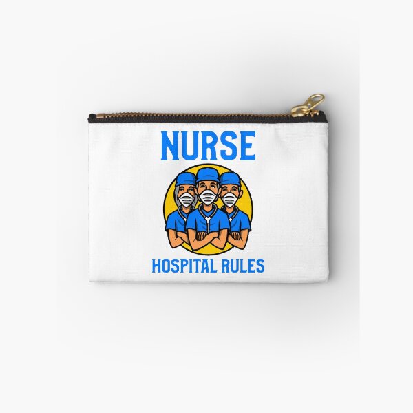 Item preview, Nurse Hospital Rules designed and sold by AtisanArt.
