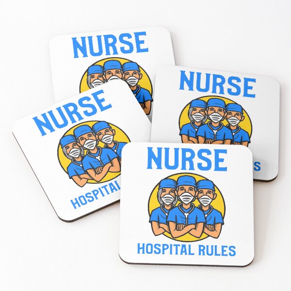 Item preview, Nurse Hospital Rules designed and sold by AtisanArt.