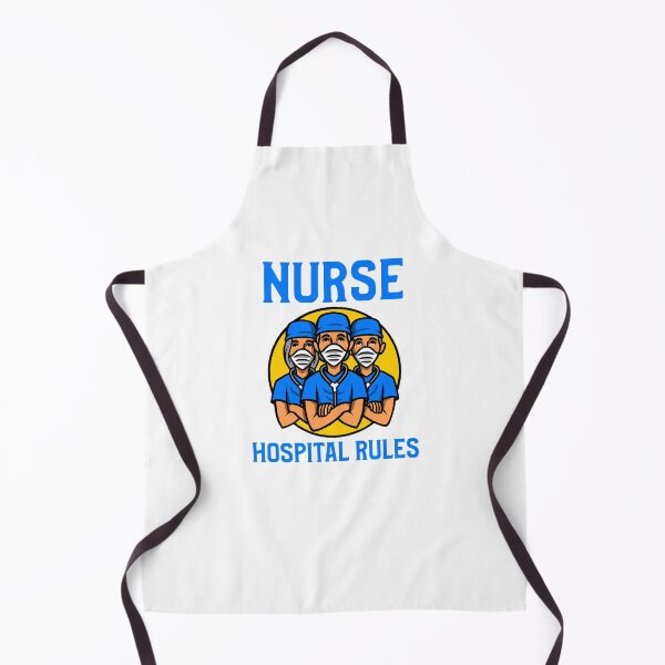 Item preview, Nurse Hospital Rules designed and sold by AtisanArt.