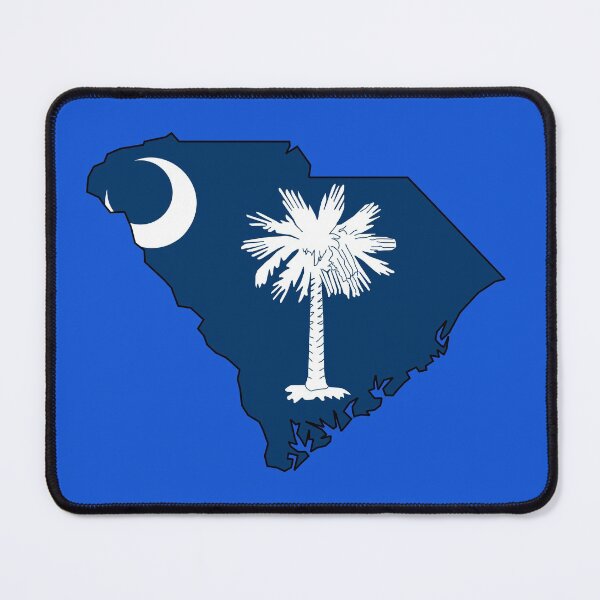 Item preview, U.S. STATE FLAGS/OUTLINES - SOUTH CAROLINA designed and sold by WOOFANG.