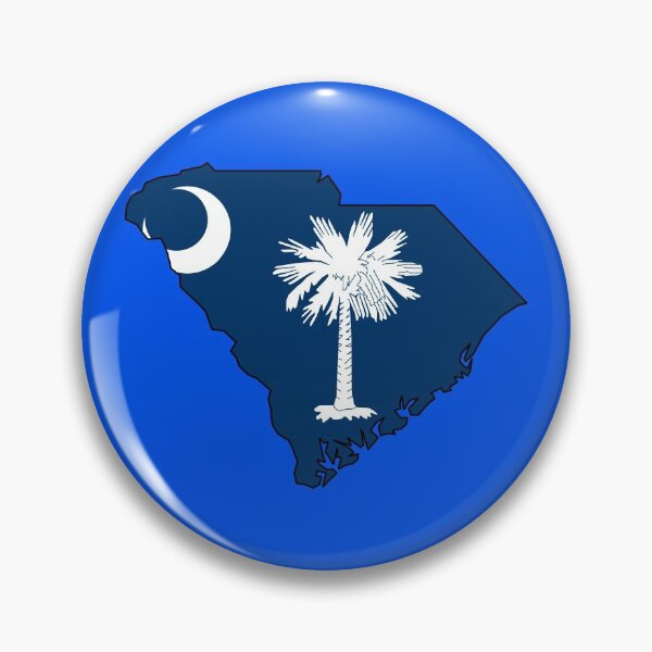 Item preview, U.S. STATE FLAGS/OUTLINES - SOUTH CAROLINA designed and sold by WOOFANG.
