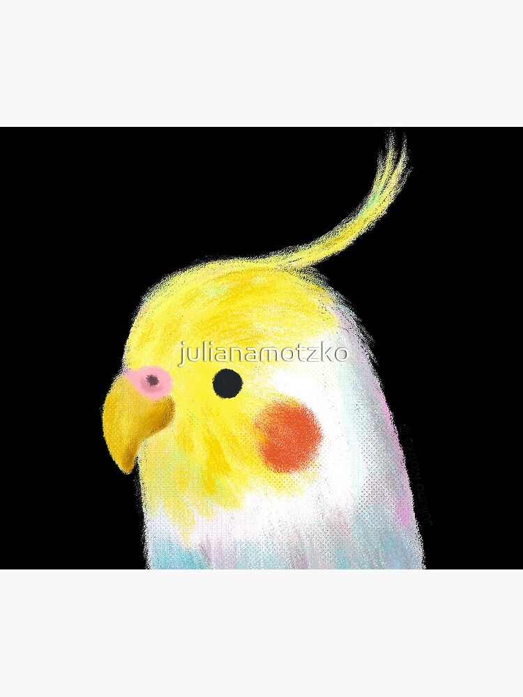 Cockatiel Bird by julianamotzko