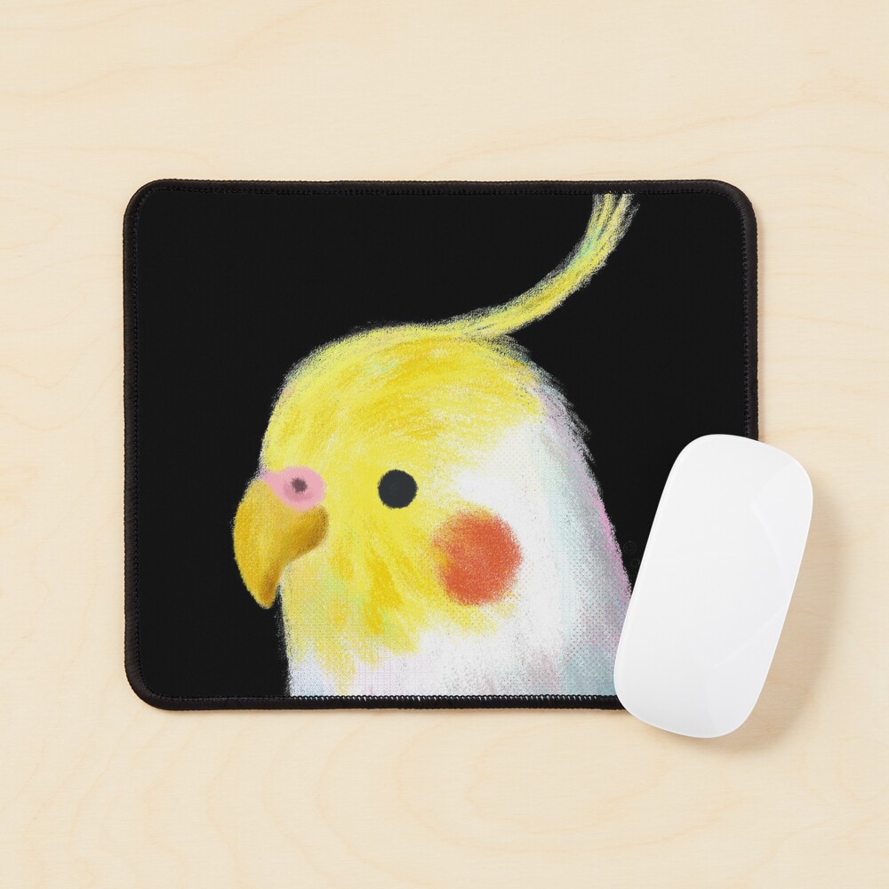 Cockatiel Bird Mouse Pad