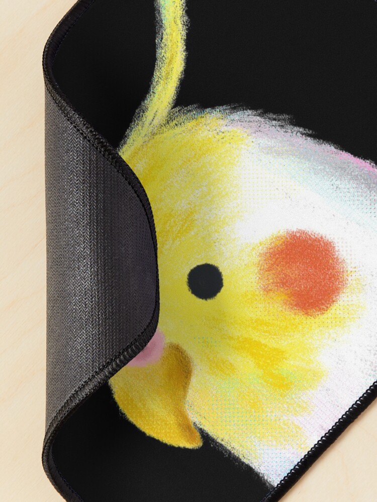 Alternate view of Cockatiel Bird Mouse Pad