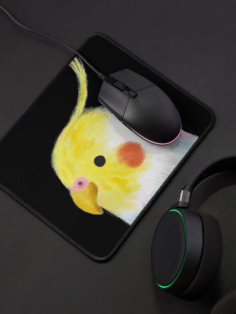 Alternate view of Cockatiel Bird Mouse Pad