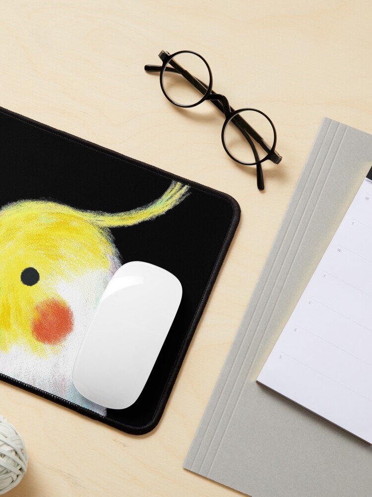 Alternate view of Cockatiel Bird Mouse Pad